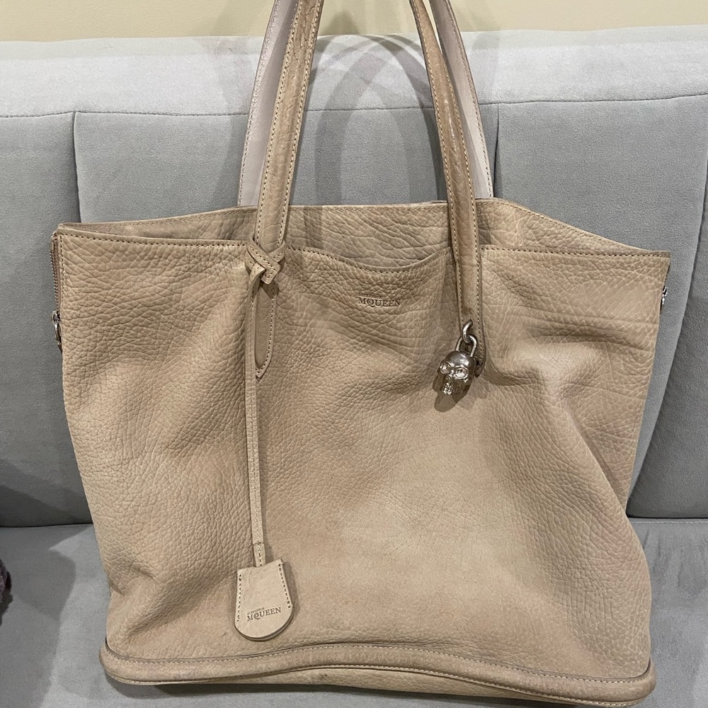 Alexander McQueen large bag